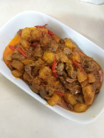 Langkah Gampang Menyiapkan Resep 16. Sambel Goreng Kentang Ati Ayam yang Enak Banget Anti Ribet, Uenak Banget