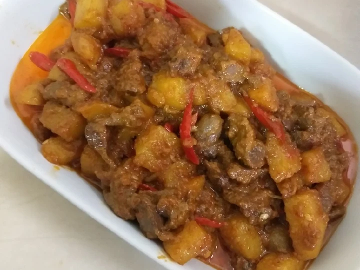 Langkah Gampang Menyiapkan Resep 16. Sambel Goreng Kentang Ati Ayam yang Enak Banget Anti Ribet, Uenak Banget