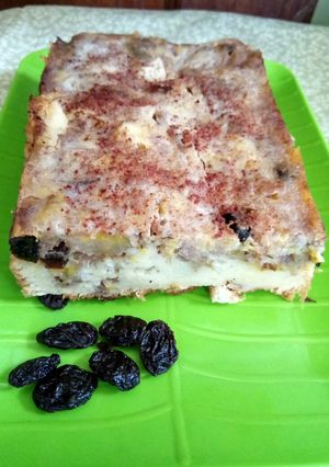 Foto resep Ban_Bread Puding