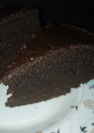 A picture of Chocolate cake.
