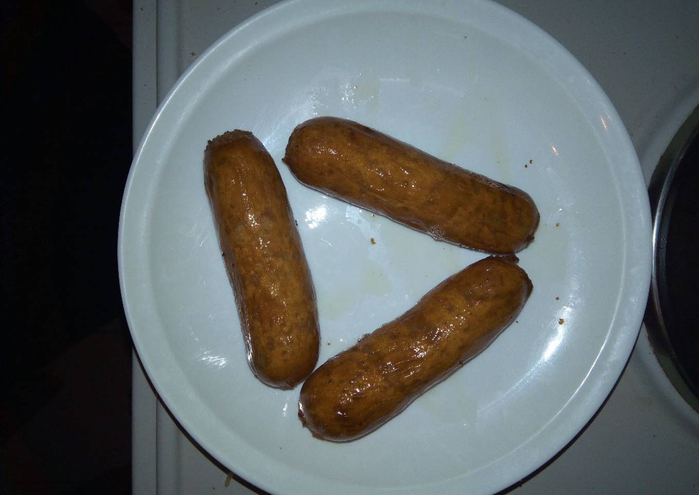 Fried Sausages