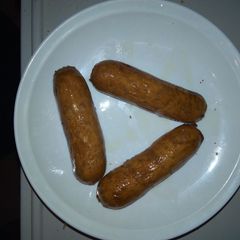 A picture of Fried Sausages.