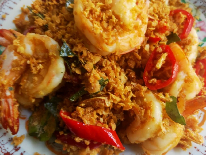Cara Gampang Membuat Resep UDANG GORENG 🍤CEREAL yang Menggugah Selera Anti Ribet, Lezat Sekali
