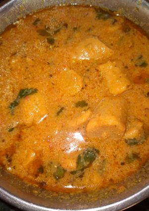 गट्टे की सब्जी (gatte ki sabzi recipe in hindi) रेसिपी मुख्य फोटो