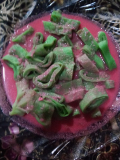 Foto resep Dadar gulung kuah santan