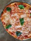 Pizza aus Quark (Low Carb)