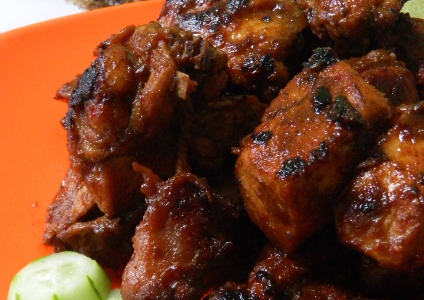 Ayam Bakar Teflon