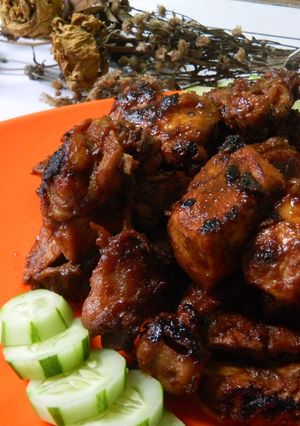 Foto resep Ayam Bakar Teflon