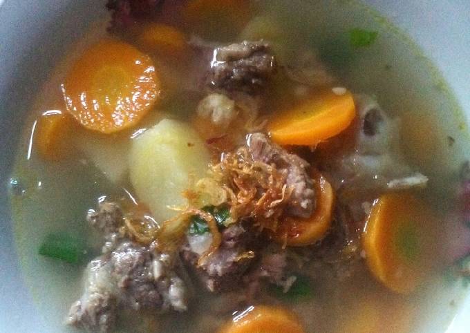 Resep Sop Bening Oleh Arik Susilo 🐾 Cookpad