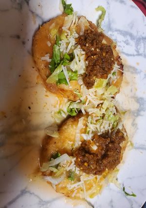 Una foto de Tortitas de papa
