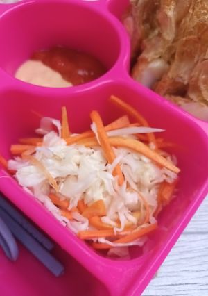 Foto resep Salad Ala Hokben
