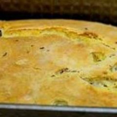 A picture of Masala Bread.
