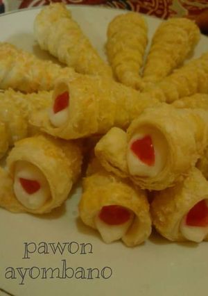 Foto resep Cumcum (horn puff)