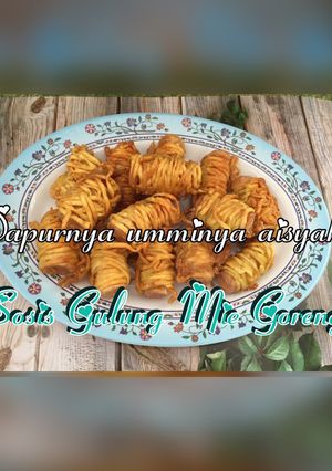 Foto resep Sosis Gulung Mie Goreng