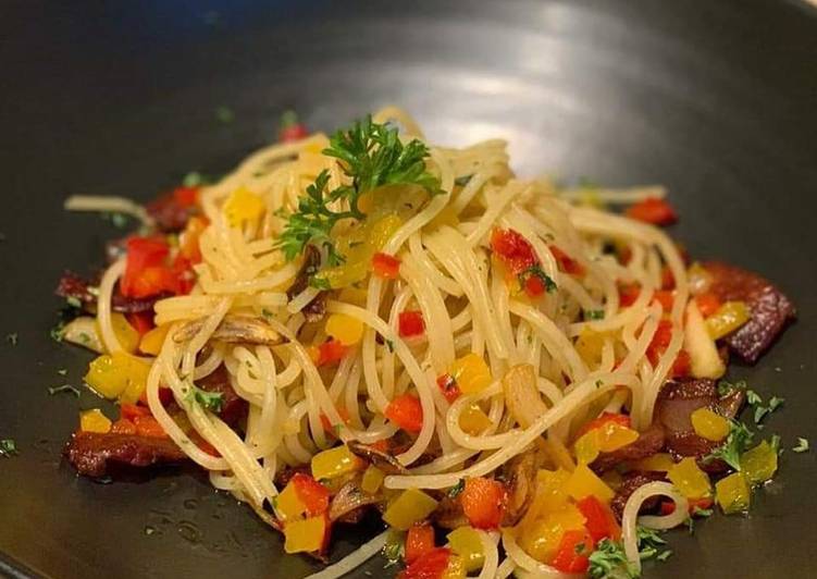 Spaghetti Aglio Olio