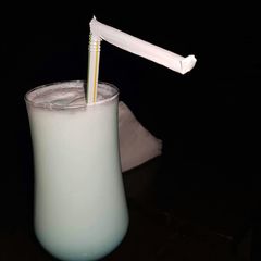 A picture of Coconut milk drink.