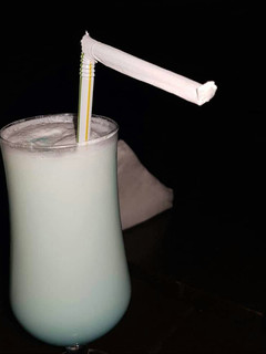 A picture of Coconut milk drink.
