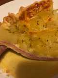 Torta patate e prosciutto