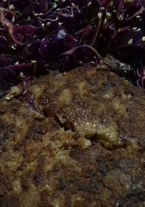Una foto de Hamburguesas caseras