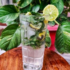 Summer Recipe : Mojito A picture of Summer Recipe : Mojito.