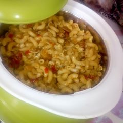 A picture of Macaroni gimi.
