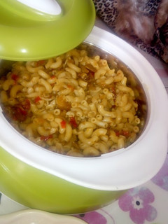A picture of Macaroni gimi.