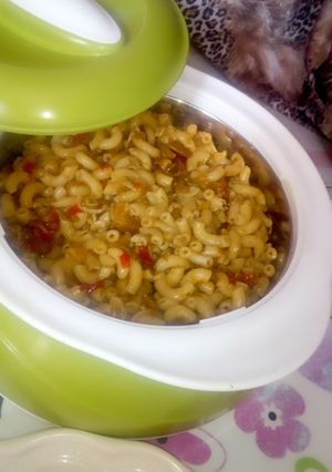 A picture of Macaroni gimi.