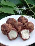 Bounty Ball KW (chocolate coconut ball)