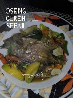 Foto resep Oseng oseng gereh sepat