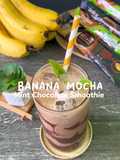 Banana Mocha Mint Chocolate Smoothie