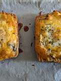 Egg toast (quick breakfast)