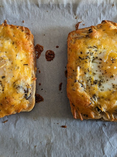 A picture of Egg toast (quick breakfast).