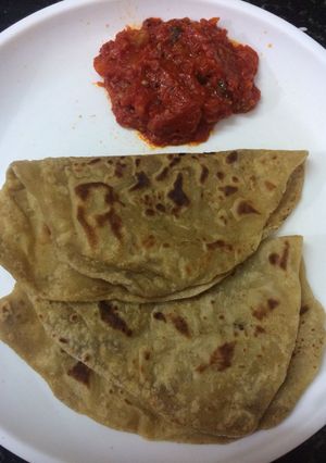 A picture of Platter for 2 day travel with family.