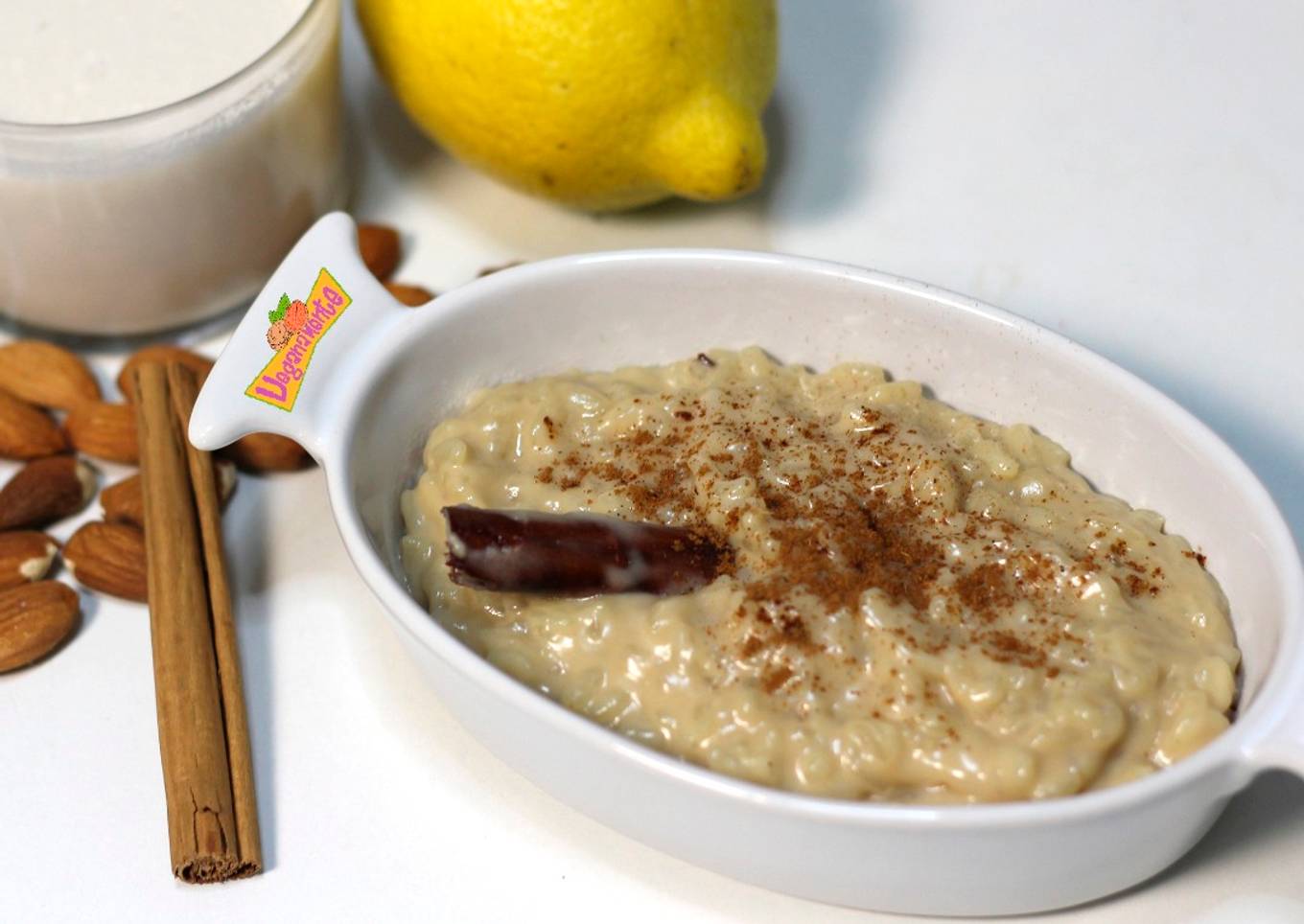 Arroz con Leche de Almendra