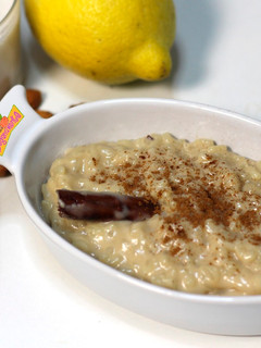 Una foto de Arroz con Leche de Almendra