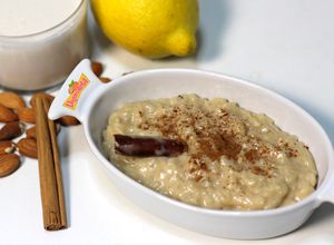 Foto principal de Arroz con Leche de Almendra