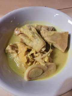 Foto resep Sayur nangka ndeso