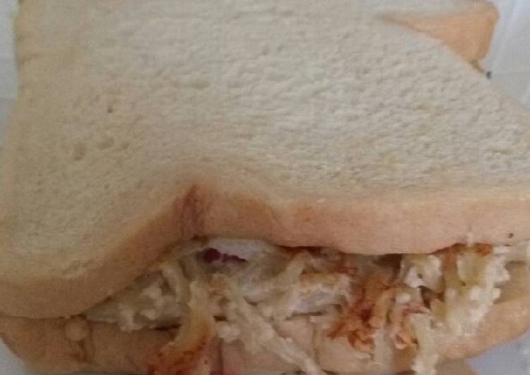 Simple Way to Make Perfect Sallie&#39;s Noodle sandwich