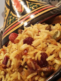 Una foto de Arroz basmati al estilo árabe