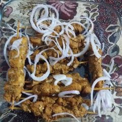 A picture of Chicken bihari kabab.