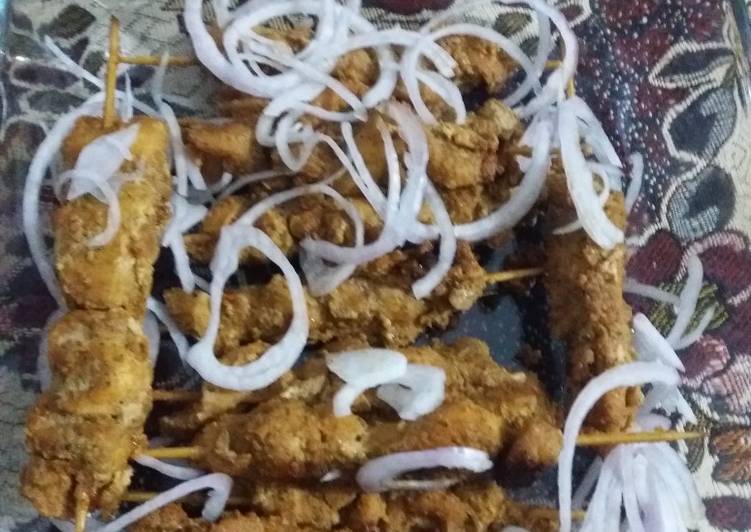 Simple Way to Make Homemade Chicken bihari kabab