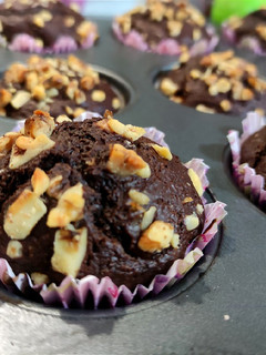 Foto principal de Magdalenas de chocolate 🍫