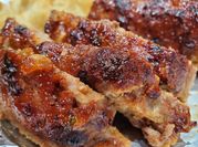 A picture of air fryer turkey