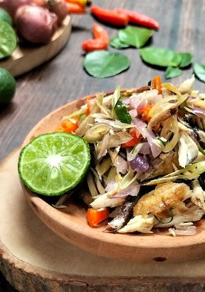 Foto resep Ikan Pindang Sambal Matah