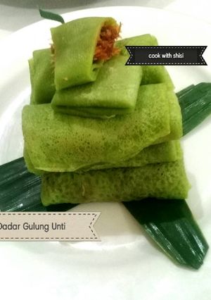 Foto resep Dadar Gulung Isi Unti #BikinRamadanBerkesan