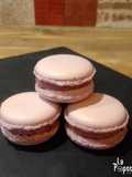 Macarons à la framboise