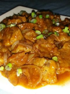Foto resep Daging Crispy Saus Asam manis