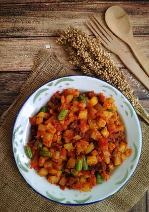 Foto resep Sambal Goreng Kentang
