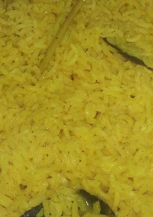 Foto resep Nasi kuning ricecooker simple