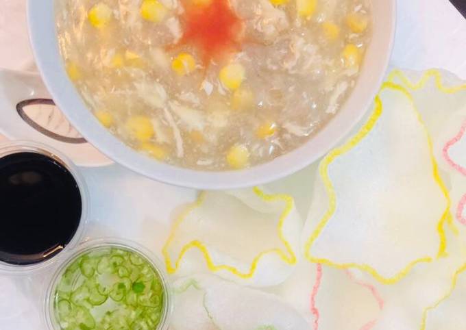 Simple Way to Prepare Award-winning Chicken Corn Soup